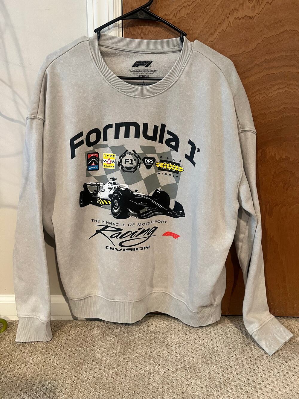 Formula 1 Racing Crewneck